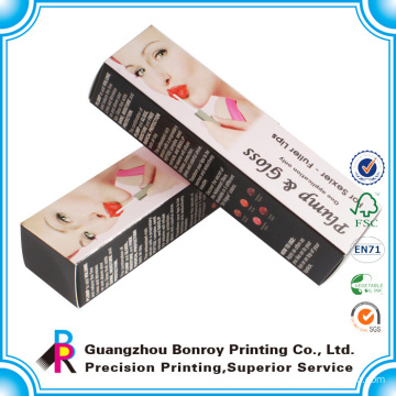 China made promotional popular customized high quality packing box for lipstick